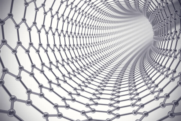 describe the bonding in nanotubes and fullerenes