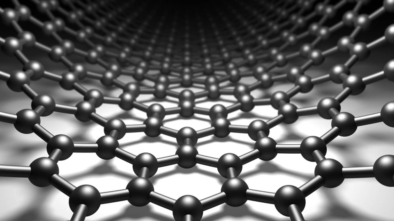 graphene-hexagonal-molecular-structure-background