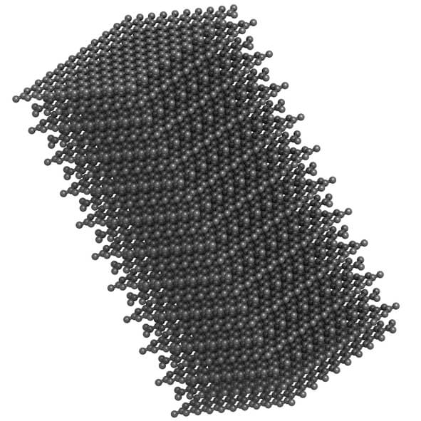 graphite crystal structure