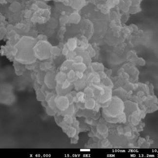 Graphene Nanoparticles Conductive Additive SEM image 60,000X